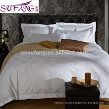 Alibaba China Suppiler High Quality Long Staple Cotton Bed Sheet ,Luxurious Bedding Sets